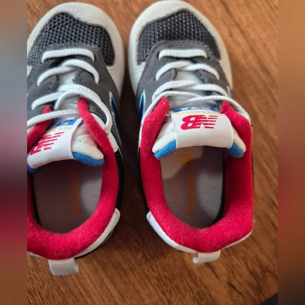 NWT New Balance 574 Toddler Sneakers Size 7 - Picture 7 of 10
